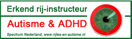 Autorijschool Theuns, erkend rij-instructeur autisme en ADHD