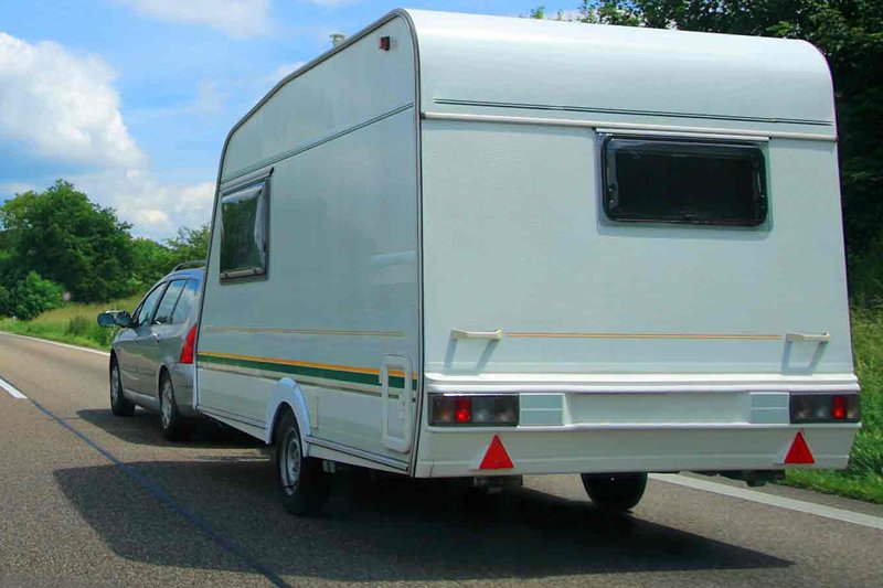 caravan rijles